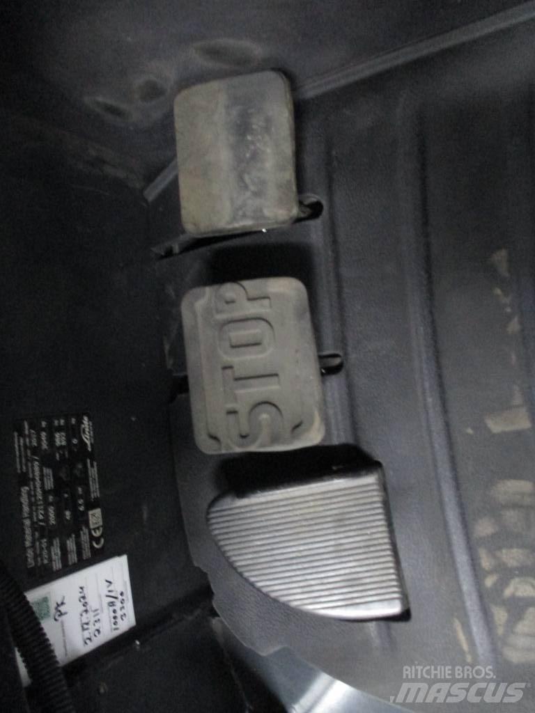 Linde R20 Carretillas retráctiles