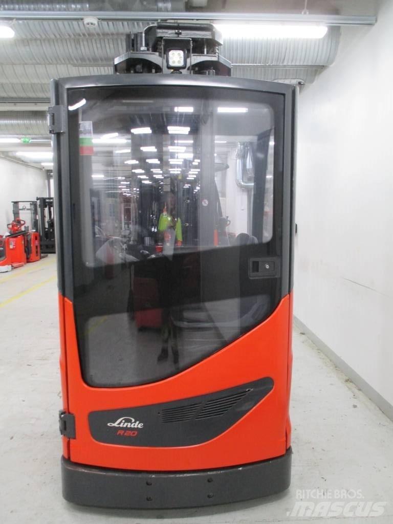 Linde R20 Carretillas retráctiles
