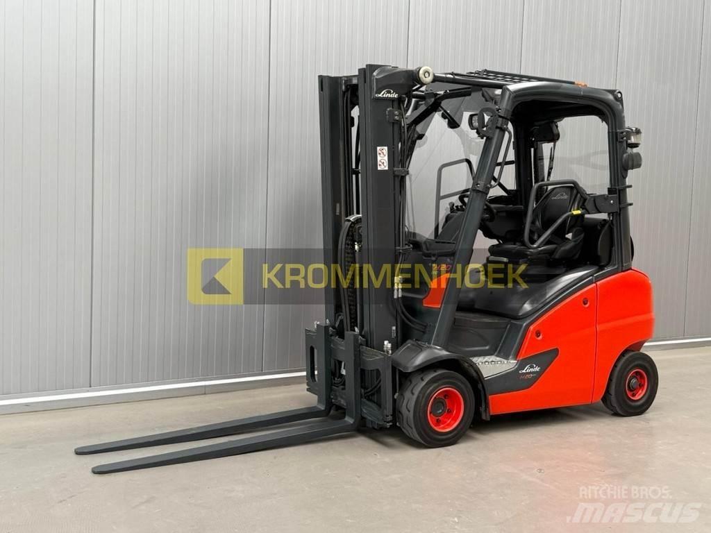 Linde H 20 T Carretillas LPG
