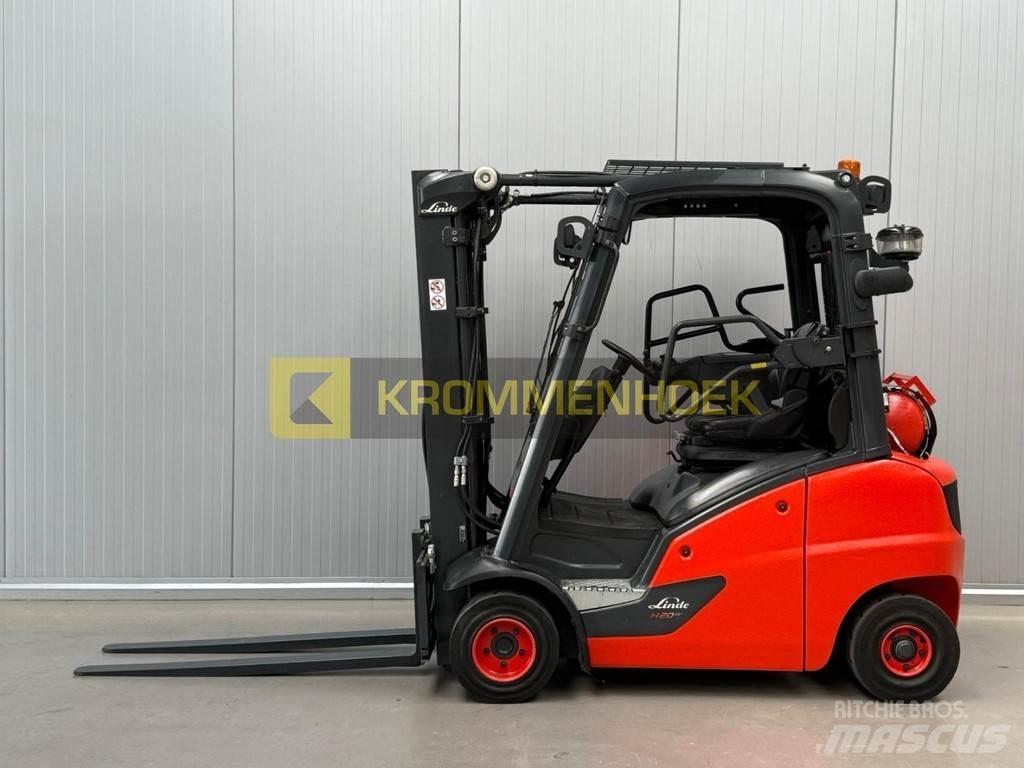 Linde H 20 T Carretillas LPG