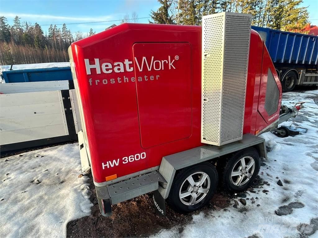 Heatwork HW 3600 Equipos de fundido