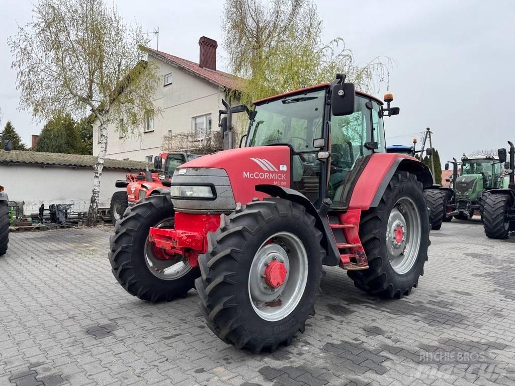 McCormick MC100 Tractores
