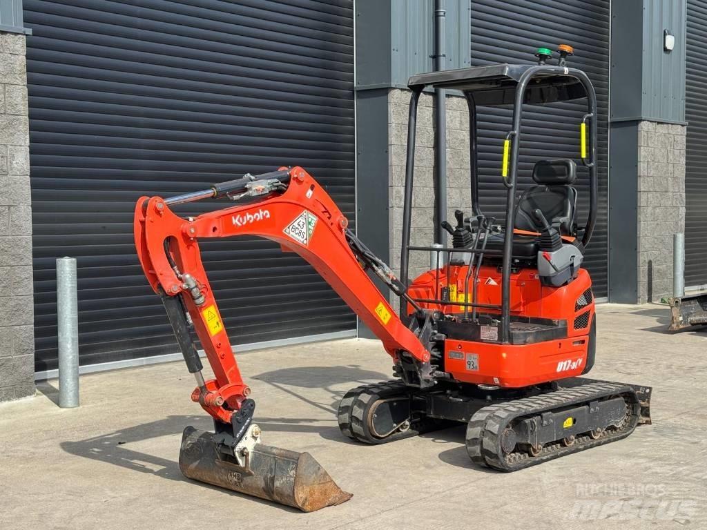 Kubota U 17-3a Mini excavadoras < 7t