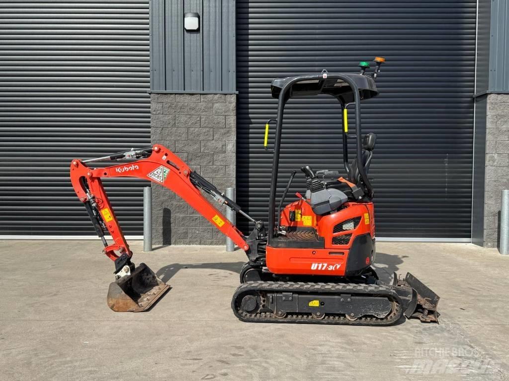 Kubota U 17-3a Mini excavadoras < 7t