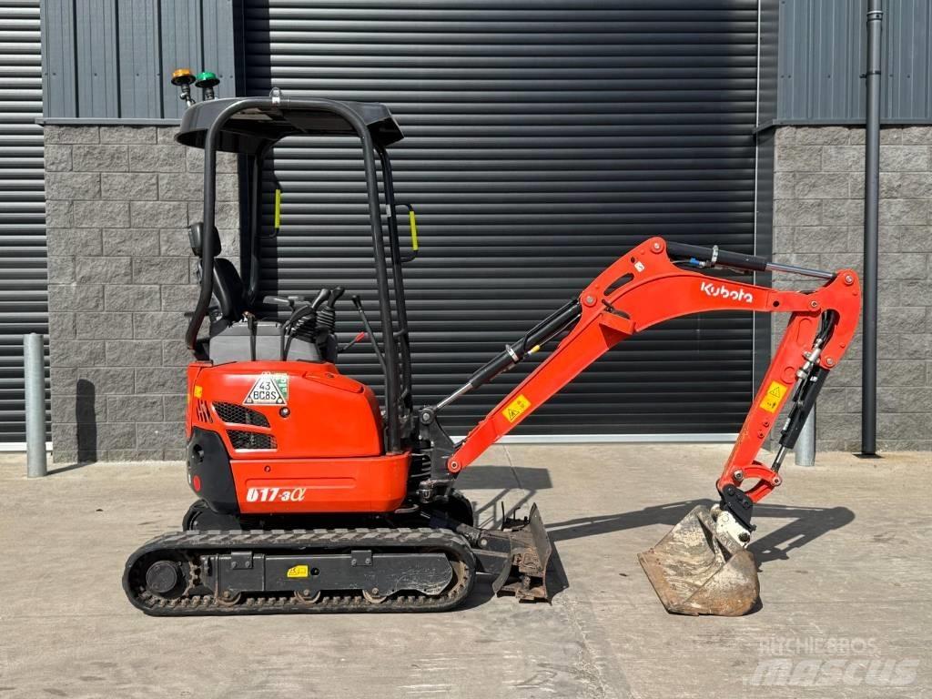 Kubota U 17-3a Mini excavadoras < 7t
