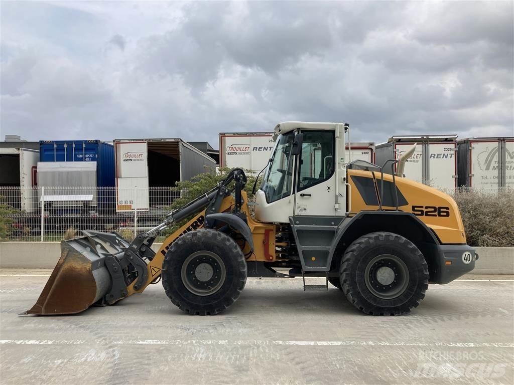 Liebherr L 526 Cargadoras sobre ruedas