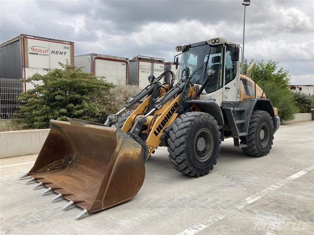 Liebherr L 526 Cargadoras sobre ruedas