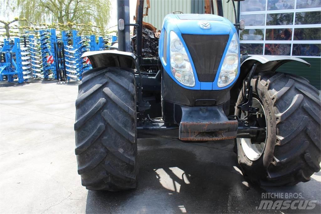 New Holland T7030 Tractores