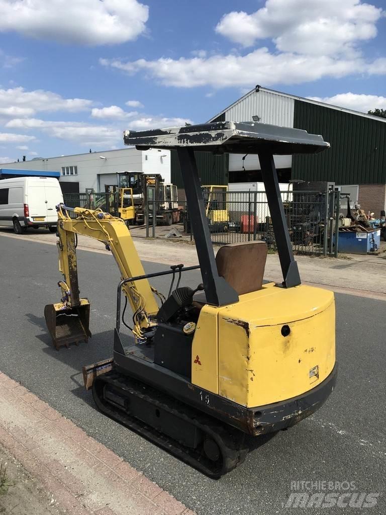 Mitsubishi Me15 Mini excavadoras < 7t