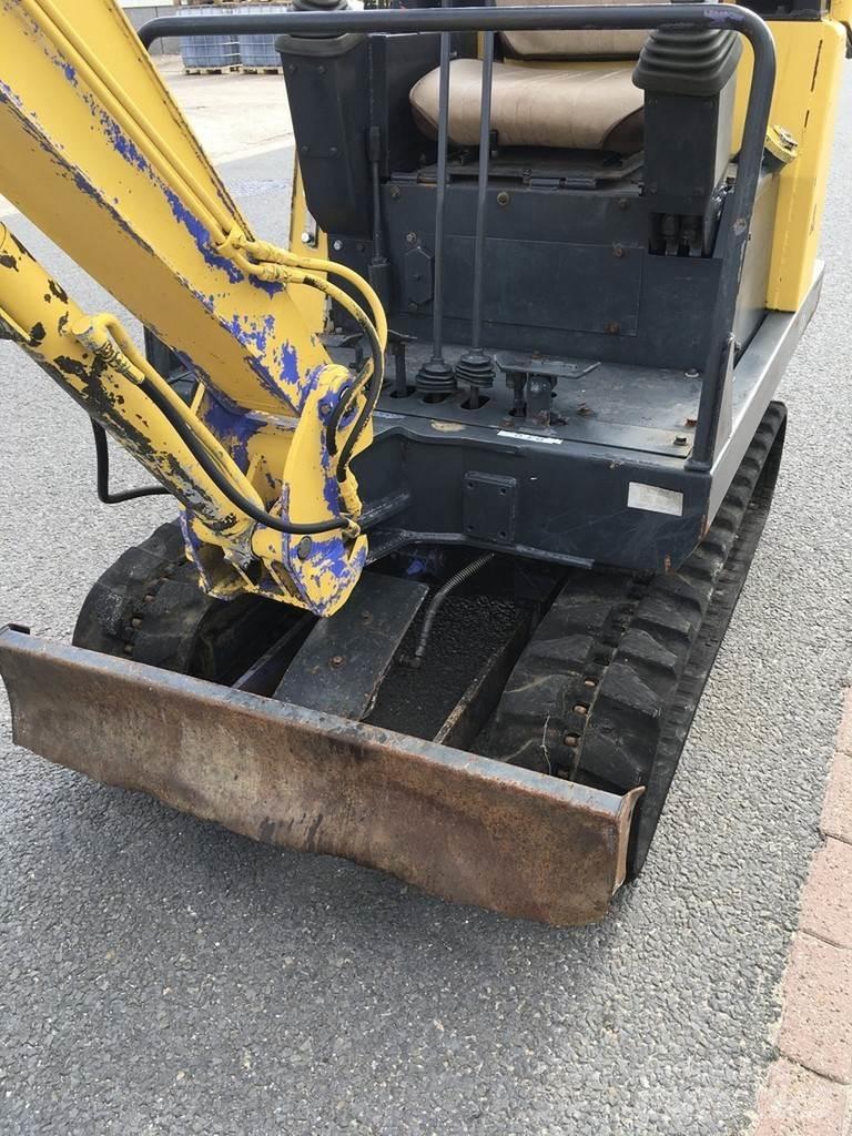 Mitsubishi Me15 Mini excavadoras < 7t
