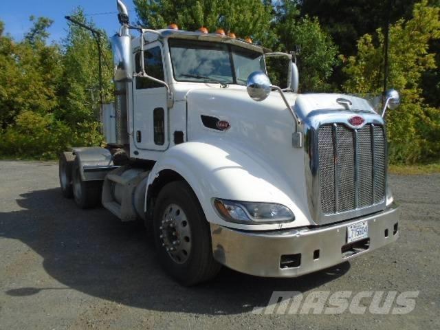 Peterbilt 386 Cabezas tractoras