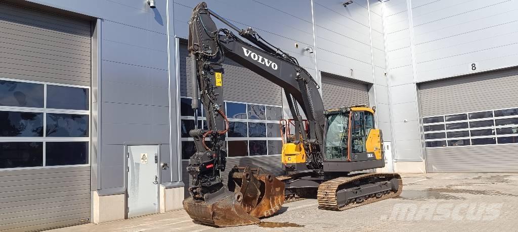 Volvo ECR235EL Excavadoras de cadenas