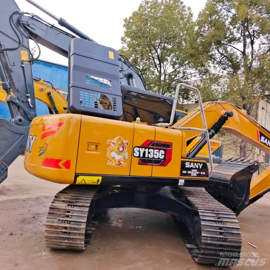 Sany SY 135 C Excavadoras de cadenas