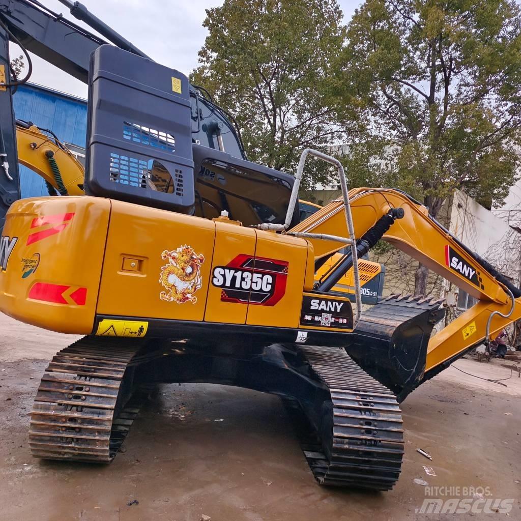 Sany SY 135 C Excavadoras de cadenas
