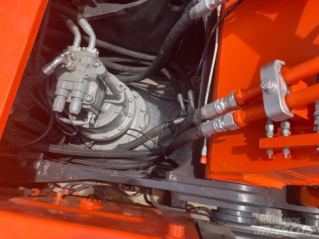 Hitachi ZX 200 Excavadoras de cadenas