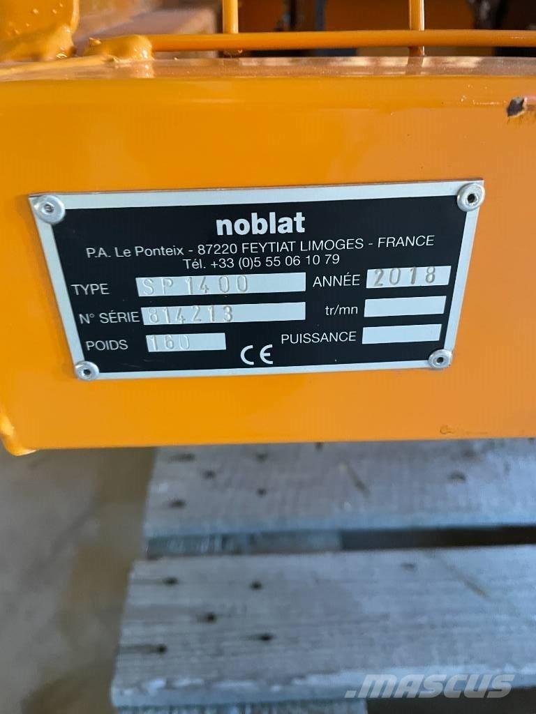 Noblat SP 1400 S Aireadores y escarificadores