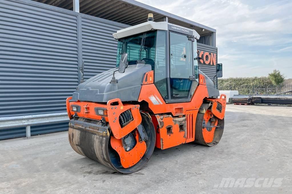 Hamm DV 65 VV Rodillos de doble tambor