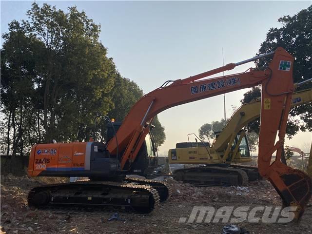 Hitachi ZX200 Excavadoras de cadenas