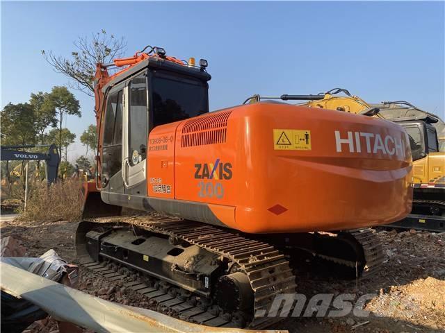 Hitachi ZX200 Excavadoras de cadenas