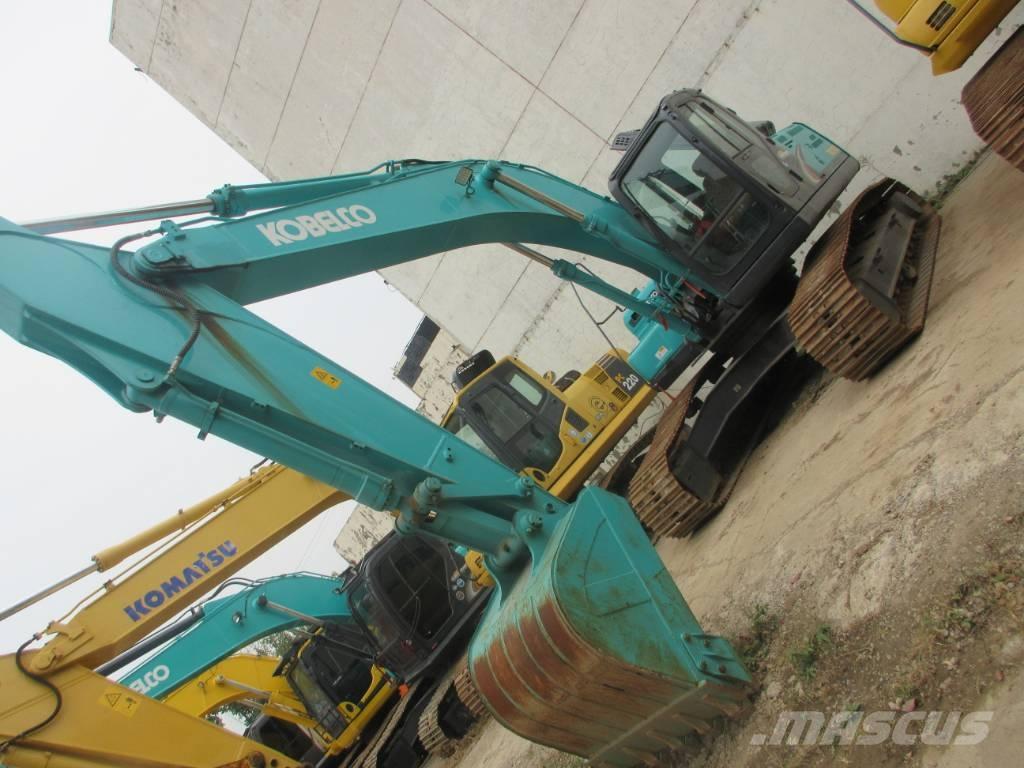 Kobelco SK 210 Excavadoras de cadenas