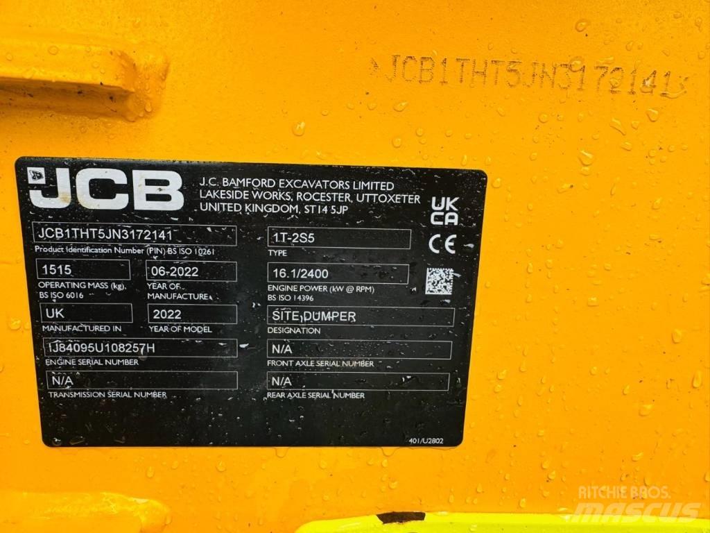 JCB 1T-2 Dúmpers de obra