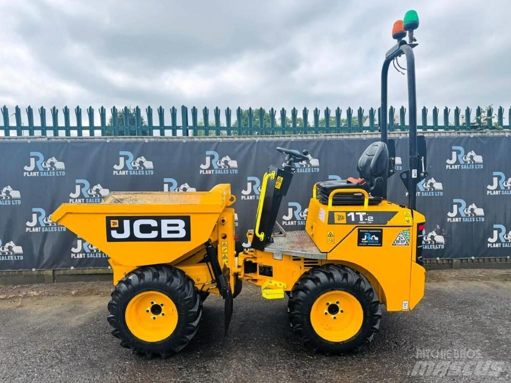 JCB 1T-2 Dúmpers de obra