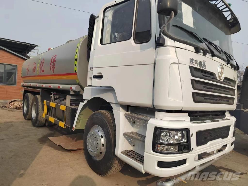 Shacman F3000 6X4 Camiones cisterna