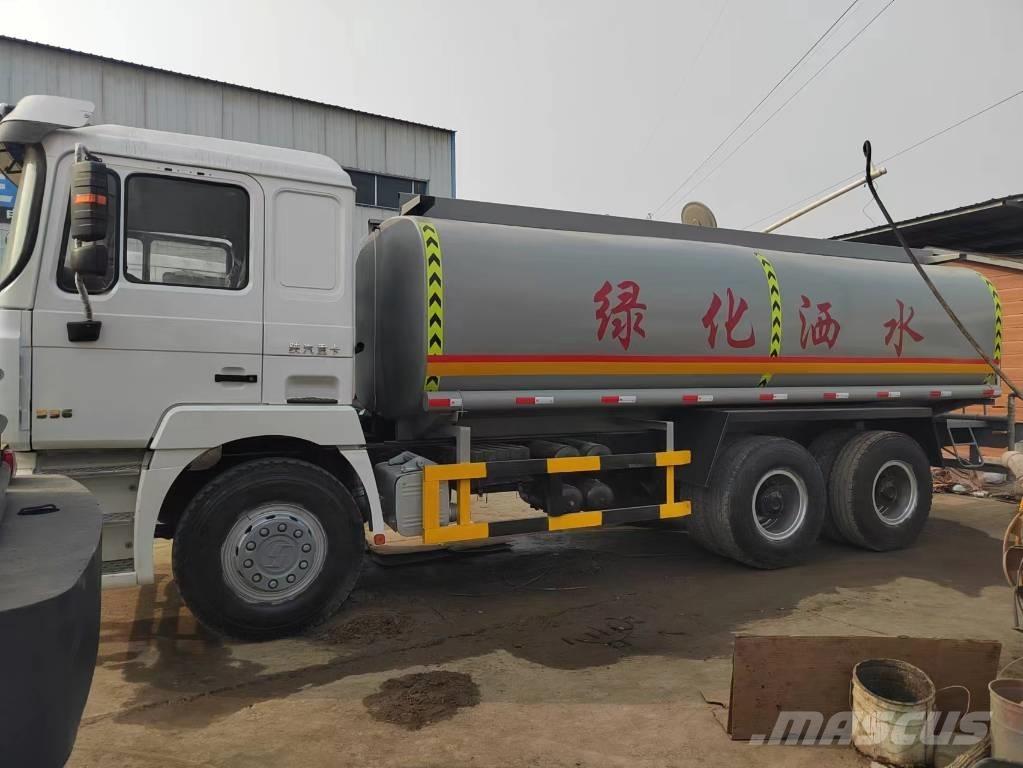 Shacman F3000 6X4 Camiones cisterna