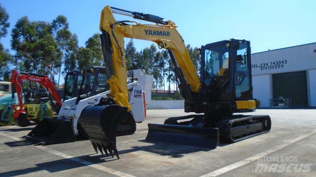 Yanmar Vio 50-6A Mini excavadoras < 7t
