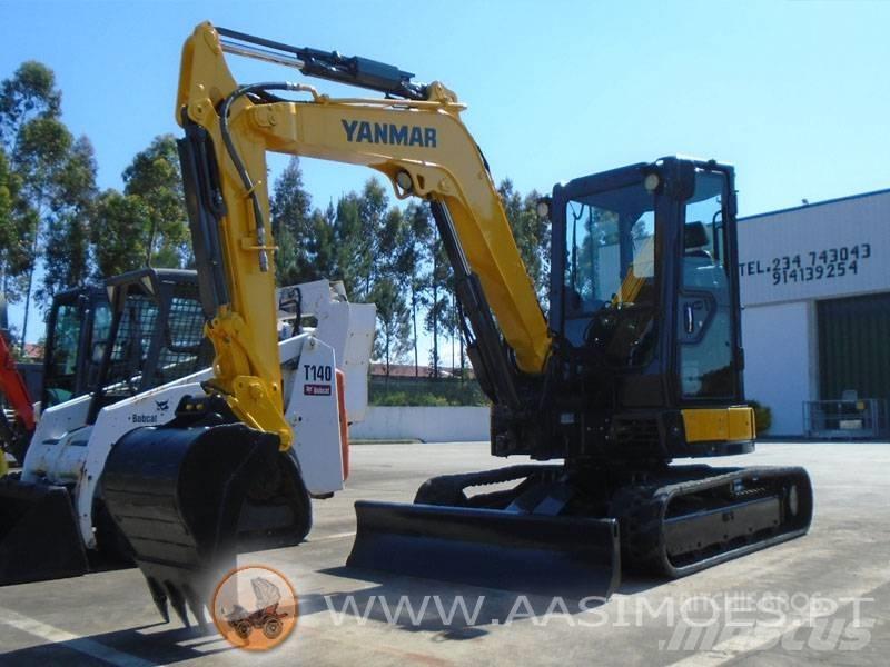 Yanmar Vio 50-6A Mini excavadoras < 7t