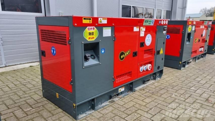 Ashita AG3-50 Generadores diesel