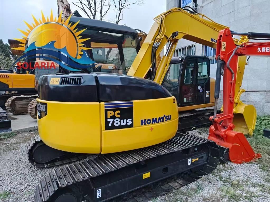 Komatsu PC 78 US Excavadoras 7t - 12t