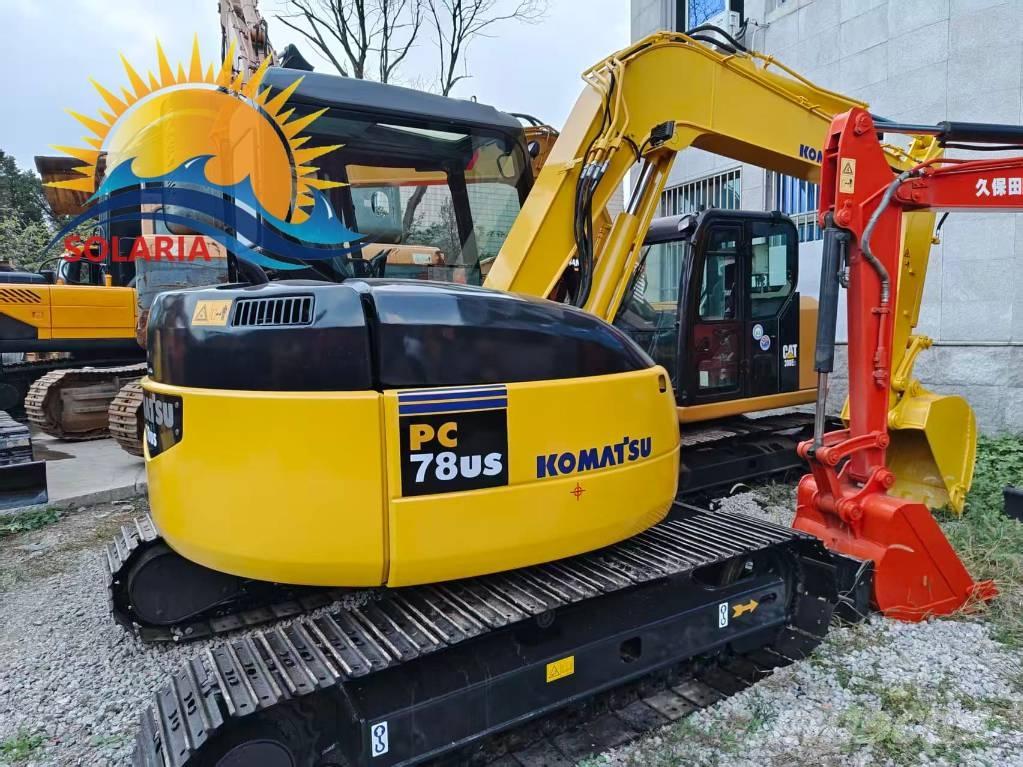 Komatsu PC 78 US Excavadoras 7t - 12t