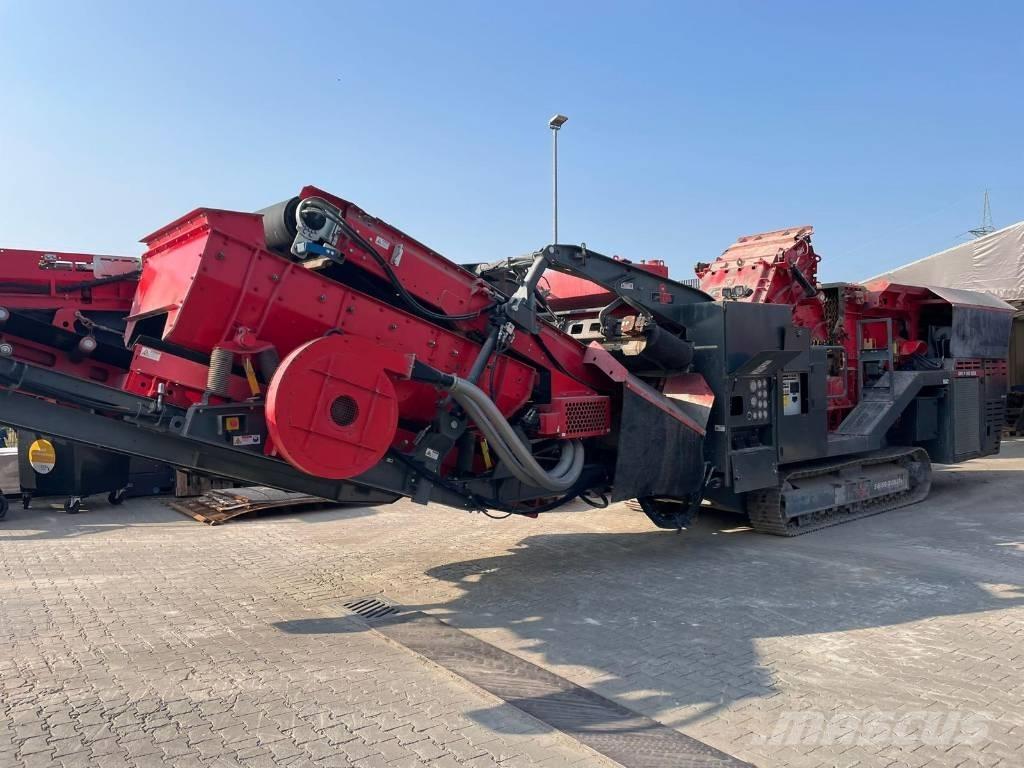 GIPO P90 GIGA Machacadoras