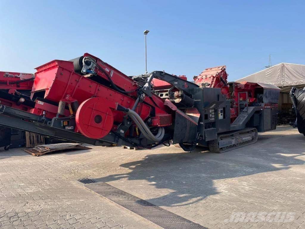 GIPO P90 GIGA Machacadoras