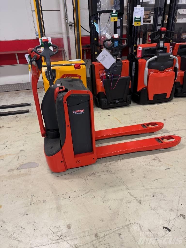 Linde truck T 18 Transpaletas Electricas