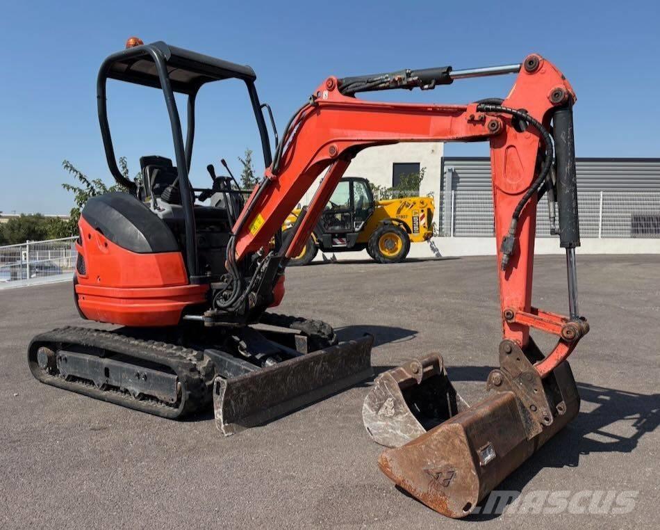 Kubota U 20-3 Mini excavadoras < 7t