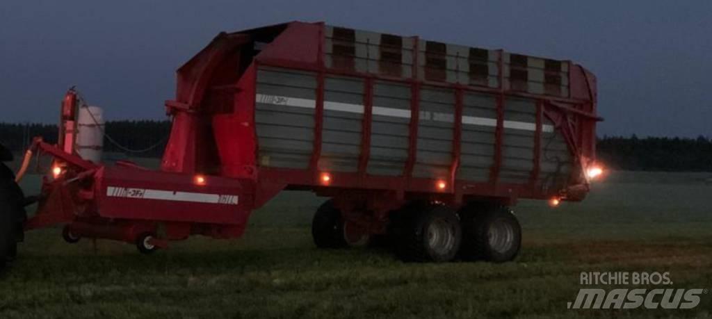 JF ES 3600 Remolques autocargadores