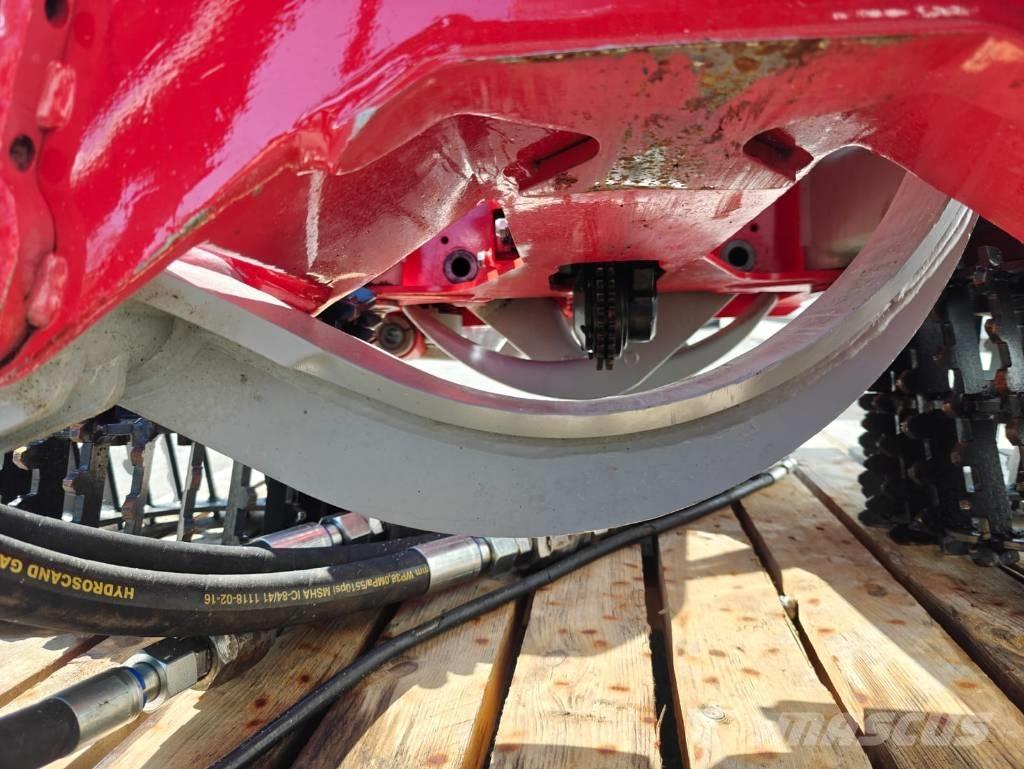 Log Max 5000 D Cabezales cortadores