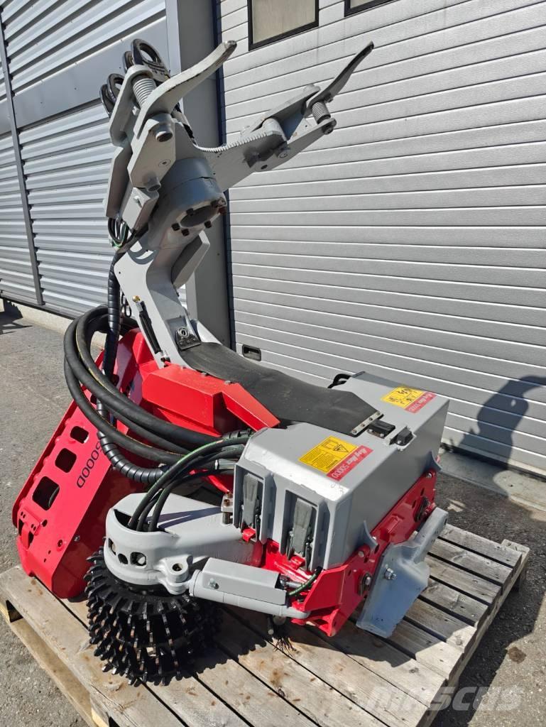 Log Max 5000 D Cabezales cortadores