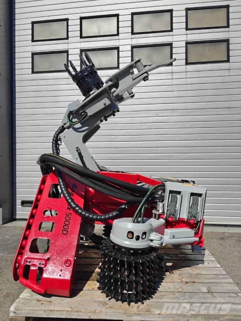 Log Max 5000 D Cabezales cortadores