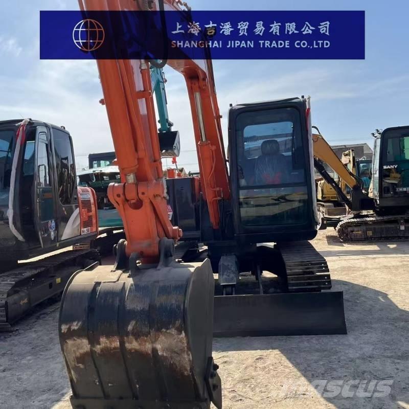 Hitachi ZX 70 LC Excavadoras de cadenas