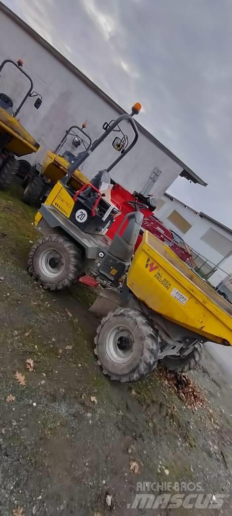 Wacker Neuson DW 30 Dúmpers articulados