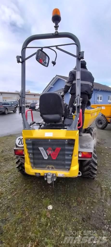 Wacker Neuson DW 30 Dúmpers articulados