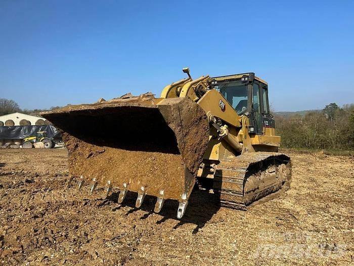 CAT 973C - Excavadoras especiales