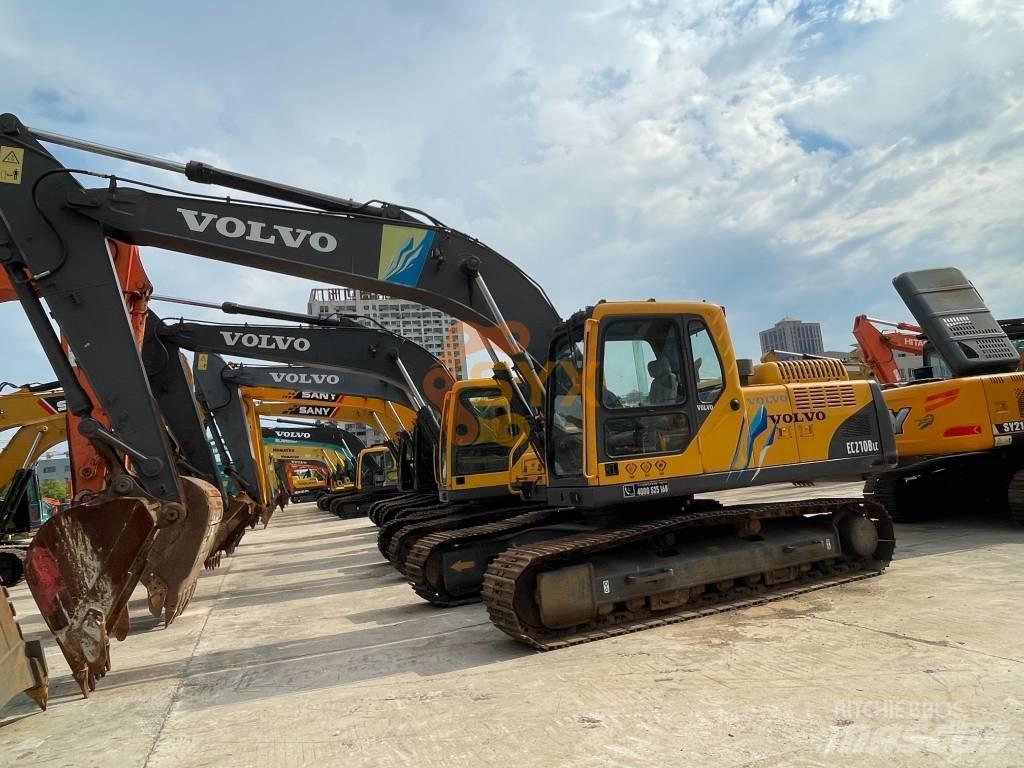 Volvo EC 210 B LC Excavadoras de cadenas