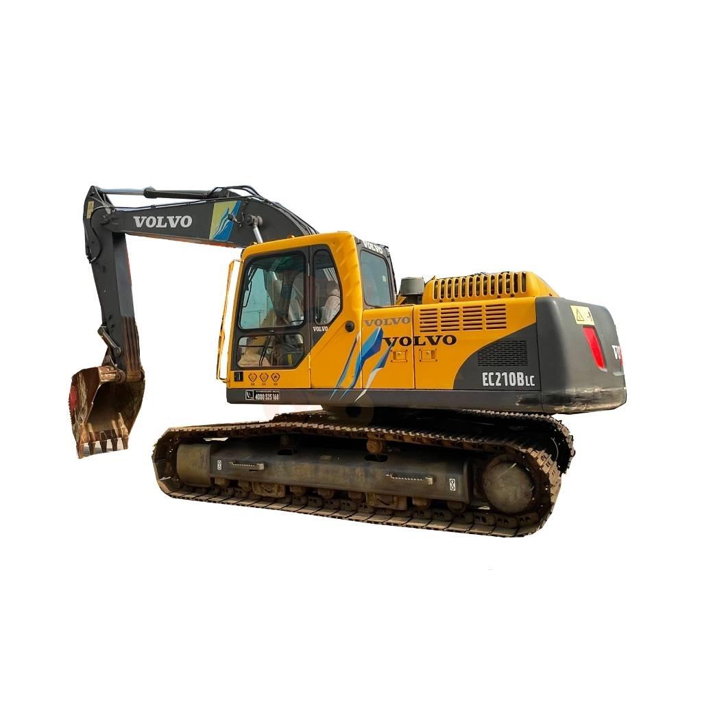 Volvo EC 210 B LC Excavadoras de cadenas