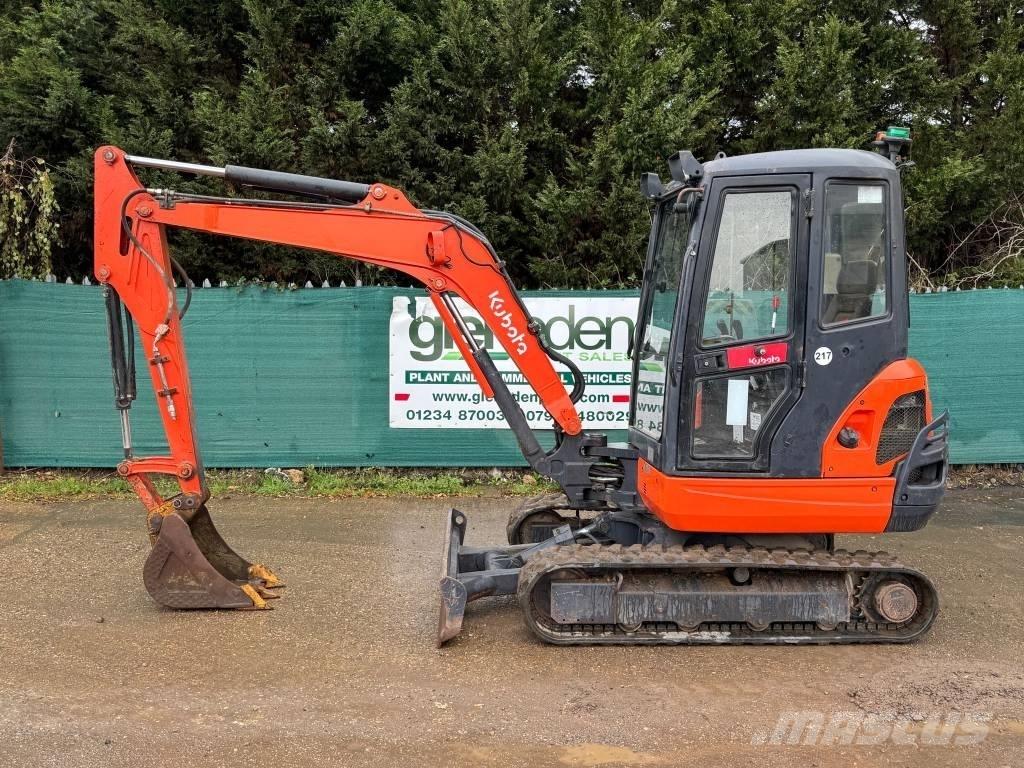 Kubota KX 101-3 Mini excavadoras < 7t