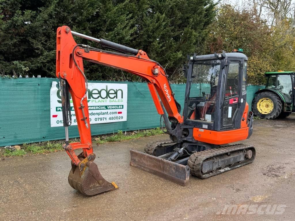 Kubota KX 101-3 Mini excavadoras < 7t