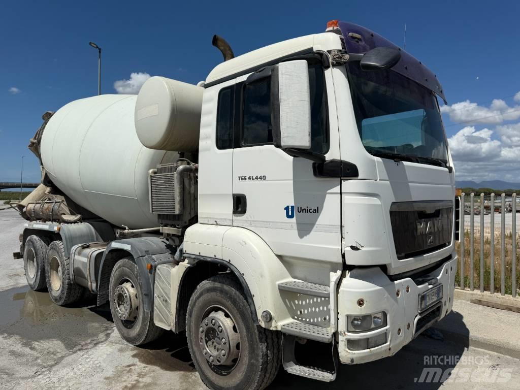 MAN TGS 41.440 Camiones hormigonera